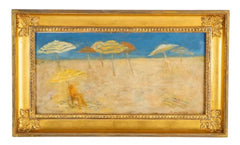 Oil on Board Painting by Mabel Alvarez