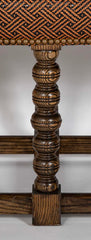 Jacobean Style Barley Twist Bench by John Rosselli