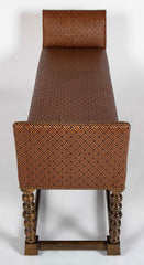 Jacobean Style Barley Twist Bench by John Rosselli