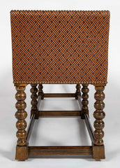Jacobean Style Barley Twist Bench by John Rosselli