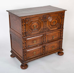 Late 17th/Early 18th Century William and Mary Oak Chest