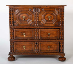 Late 17th/Early 18th Century William and Mary Oak Chest
