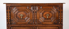 Late 17th/Early 18th Century William and Mary Oak Chest
