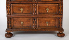 Late 17th/Early 18th Century William and Mary Oak Chest