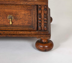 Late 17th/Early 18th Century William and Mary Oak Chest