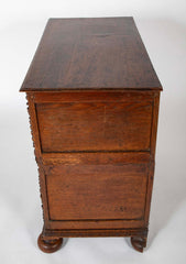 Late 17th/Early 18th Century William and Mary Oak Chest
