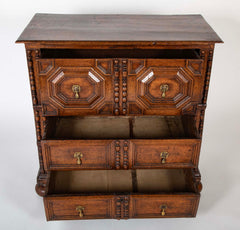 Late 17th/Early 18th Century William and Mary Oak Chest