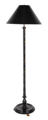 A 20th Century Chinoiserie Bronze Floor Lamp