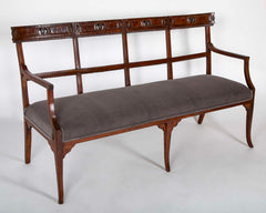 Italian Walnut Bench