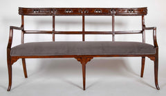 Italian Walnut Bench