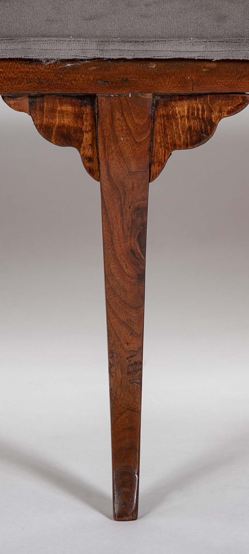 Italian Walnut Bench