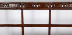 Italian Walnut Bench