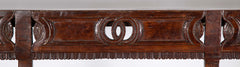 Italian Walnut Bench