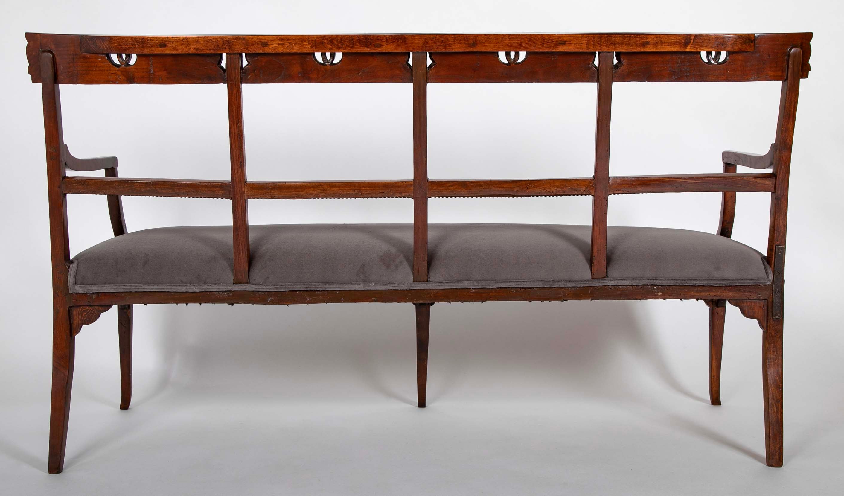 Italian Walnut Bench
