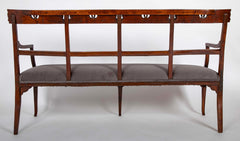 Italian Walnut Bench