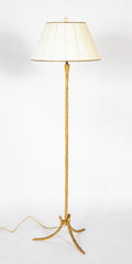 Maison Bagues Bronze Palm Form French Floor Lamp