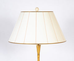 Maison Bagues Bronze Palm Form French Floor Lamp