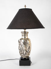 A French Art Nouveau Lamp