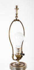 A French Art Nouveau Lamp