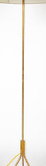 A Pair of French Mid-Century Bronze Floor Lamps