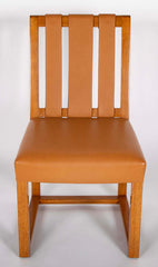 Rose Tarlow Leather "Ribbon Chair"