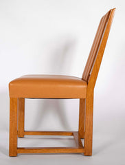 Rose Tarlow Leather "Ribbon Chair"