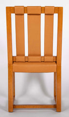 Rose Tarlow Leather "Ribbon Chair"