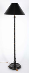 A 20th Century Chinoiserie Bronze Floor Lamp
