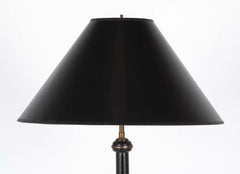 A 20th Century Chinoiserie Bronze Floor Lamp