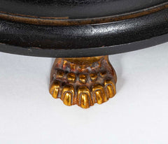 A 20th Century Chinoiserie Bronze Floor Lamp