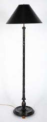 A 20th Century Chinoiserie Bronze Floor Lamp