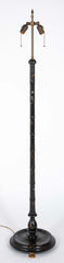 A 20th Century Chinoiserie Bronze Floor Lamp
