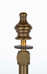 A 20th Century Chinoiserie Bronze Floor Lamp