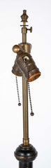 A 20th Century Chinoiserie Bronze Floor Lamp