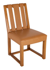 Rose Tarlow Leather "Ribbon Chair"