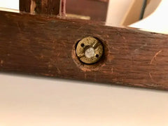 Regency Mahogany and Gilt Bronze Side Table