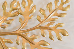 Herve Van Der Straeten "Feuilles de Laurier" Gilt Bronze Mirror