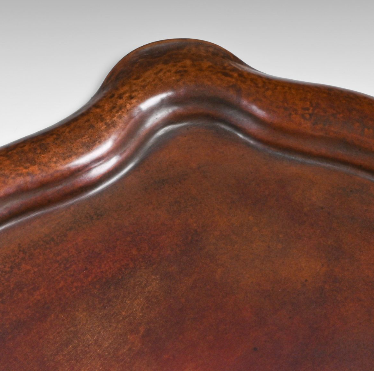 Tiffany Studios Hammered Copper Serving Tray
