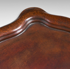 Tiffany Studios Hammered Copper Serving Tray