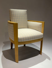 Maurice Dufrêne Attributed Sycamore Armchair