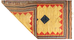 Khilim Wool Rug, Southwest Persia