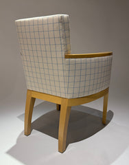 Maurice Dufrêne Attributed Sycamore Armchair