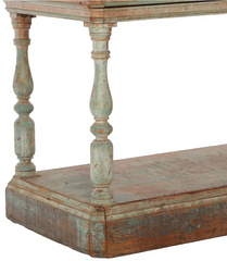 French Drapers Table with Great Patina