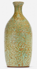 Wu Rang-Nung Glazed Stoneware Vase