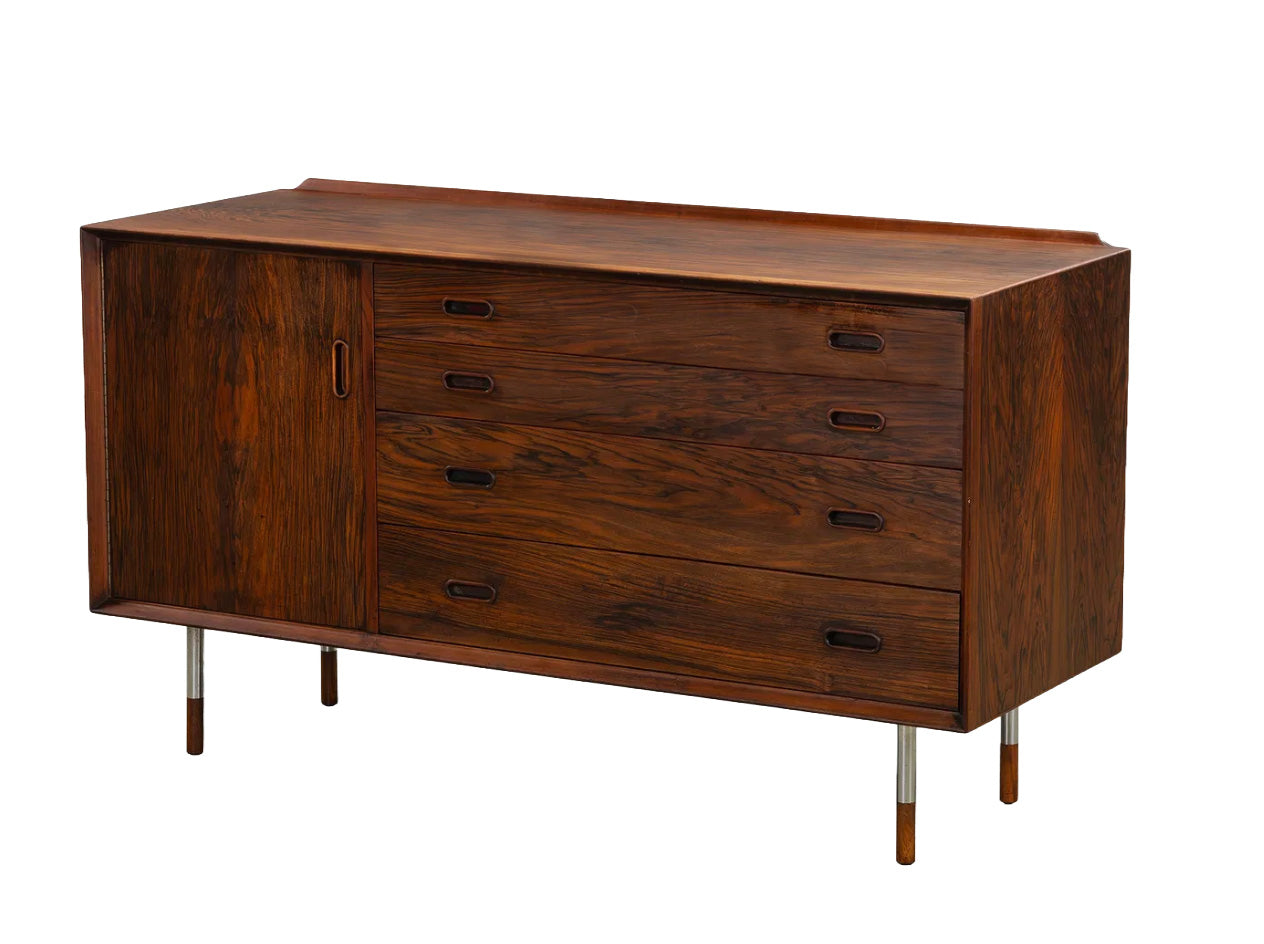 Arne Vodder Rosewood Sideboard/Credenza for George Tanier