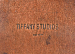 Tiffany Studios Hammered Copper Serving Tray