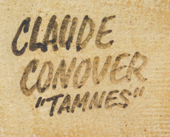 Claude Conover Ceramic Vessel Titled Tamnes