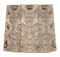 A "Cubi" Table Lamp by Albano Poli For Poliarte
