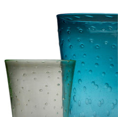 Vittorio Zecchin Soffiato vases produced by Venini/MVM Cappellin