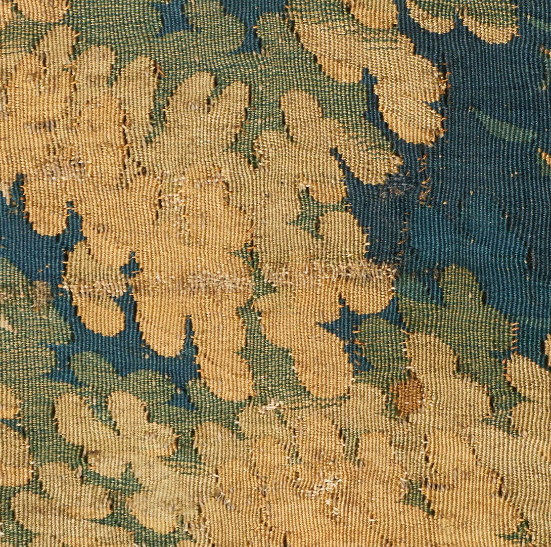 Antique Franco-Flemish Verdure Tapestry